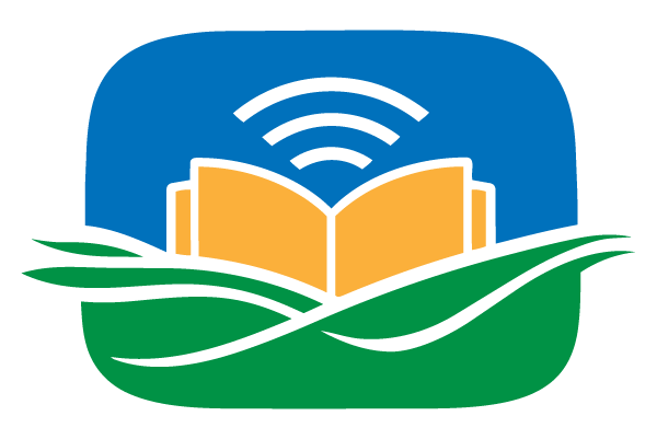 Logo Netzwerk Bibliotheken im Rhein-Sieg-Kreis WEISS (c) HBRS