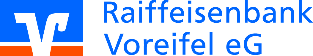Logo Raiba Voreifel rom_4c_li (c) Raiffeisenbank Voreifel eG