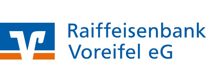 Logo Raiba Voreifel rom_4c_li (c) Raiffeisenbank Voreifel eG