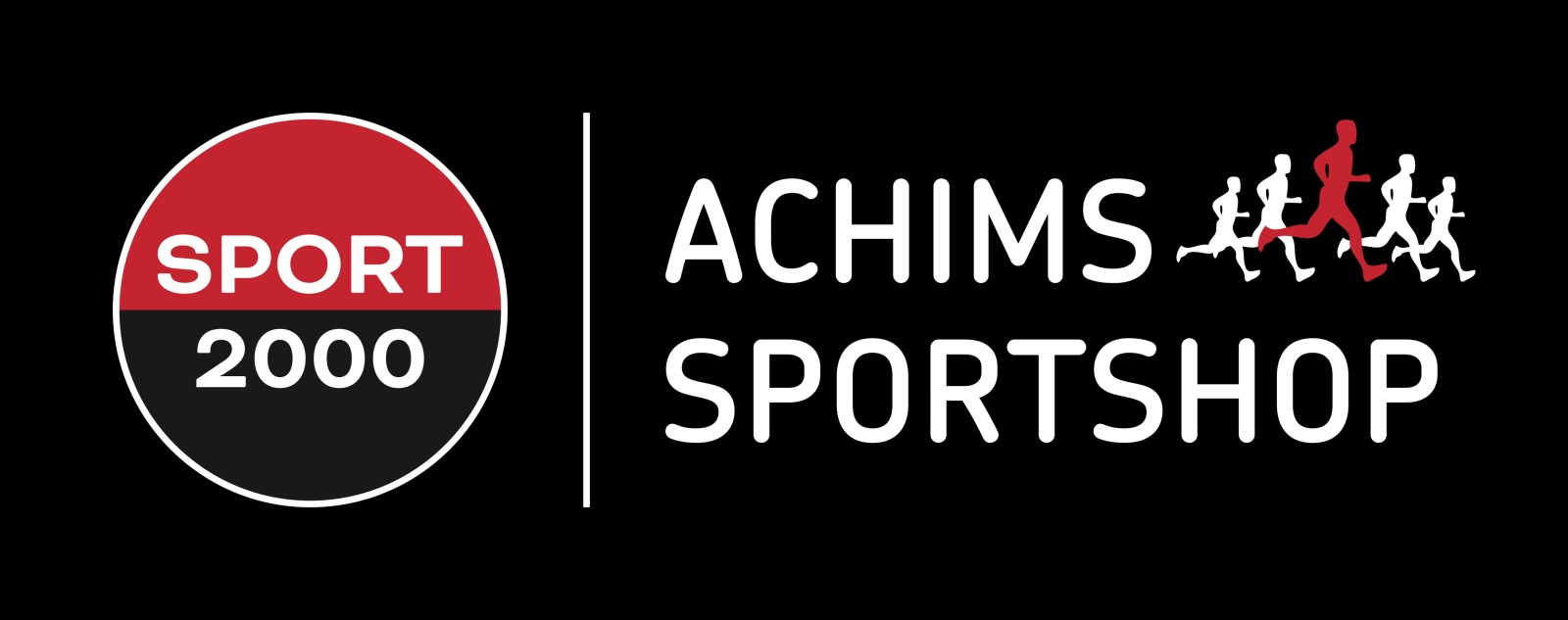 Logos schwarz (c) Achims Sportshop