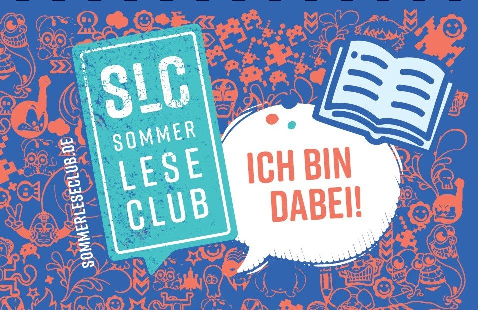 Sommerleseclub Ich bin dabei #SLC 2022 Bücherei St. Martin