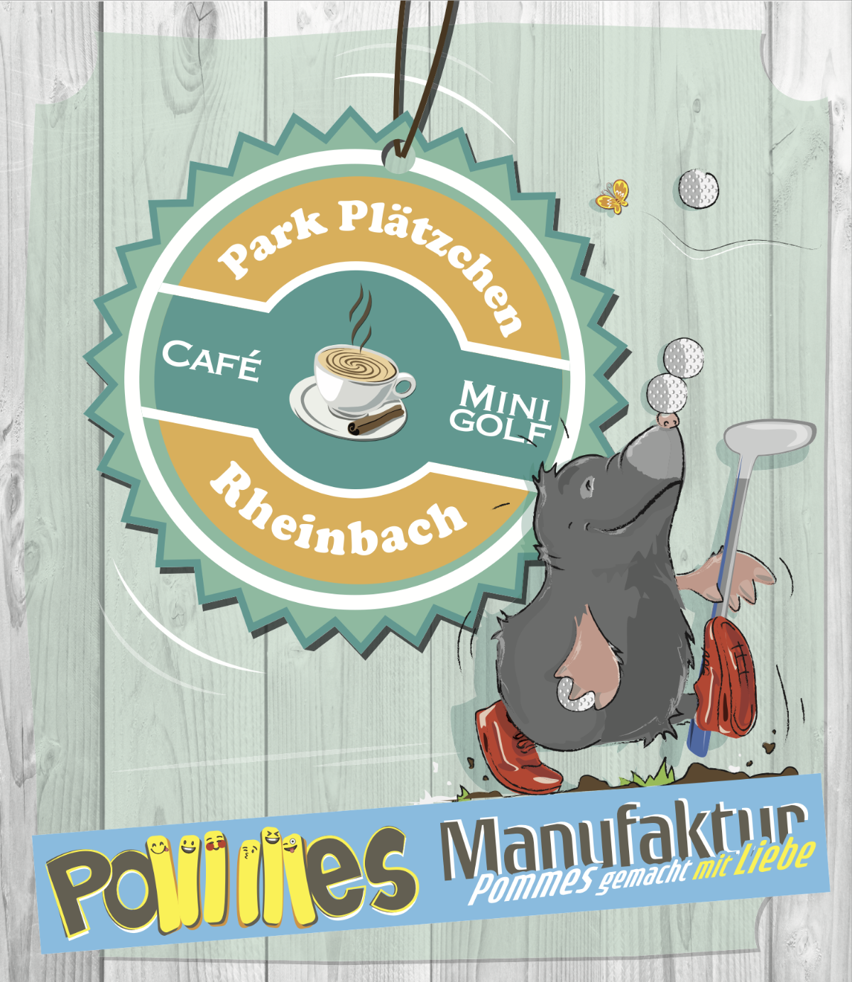 Logo_Parkplätzchen (c) Café Parkplätzchen